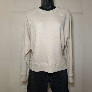 Abercrombie & Fitch Waffle Knit Crew Neck